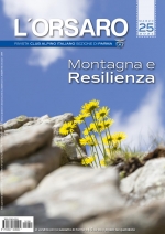 Il nuovo Orsaro in edicola dal 26 marzo: montagna e resilienza