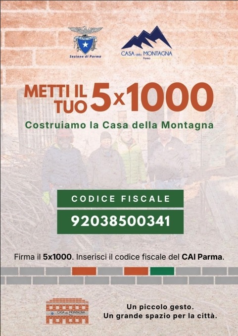 5xmille Cadini 1 min