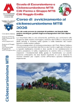 Corso di Avvicinamento al Cicloescursionismo MTB 2026 (ESAURITO)