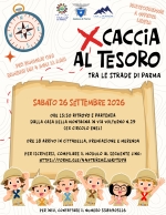 26 Settembre 2026 - Family CAI: Caccia al Tesoro tra le strade di Parma!