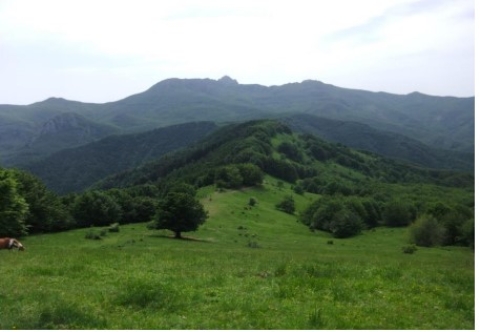 14 dicembre 2024 Alpe di Bedonia il Groppo e il Monte Orocco