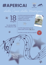18 Giugno 2026 - #AperiCAI della Casa della Montagna