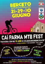 28-29-30 giu 19 - CAI Parma MTB Fest a Berceto