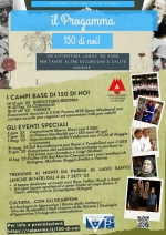 Programma annuale &quot;150 di noi!&quot;