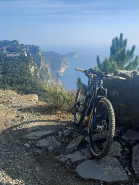 1 Aprile 2023 Cicloescursionismo - Al mare dopo l'inverno