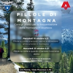 23 ottobre: Pillole di Montagna. Consigli pratici per una frequentazione consapevole