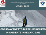 Corso Avanzato di Escursionismo in Ambiente Innevato EAI2 2026