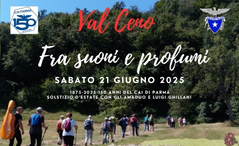 21 Giugno 2025 - Il 150° in Val Ceno