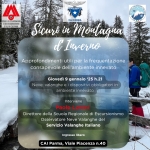 9 gen &#039;25 - Pillole di Montagna Invernale: incontro con Paolo Lottini