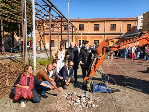 Casa della Montagna: avviati i lavori in via Volturno
