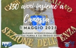 1 Maggio 2025 - Raduno Intersezionale a Canossa. 150° CAI Parma e CAI Reggio Emilia