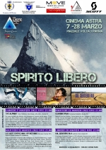 SPIRITO LIBERO 2022: RASSEGNA DI FILM DI MONTAGNA ALL&#039;ASTRA
