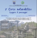 2023 - 2° CORSO NATURALISTICO &quot;LEGGERE IL PAESAGGIO&quot;