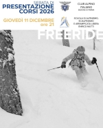 Corso FREERIDE - 2026
