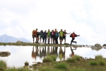 IN PARTENZA PER LA BOLIVIA I GIOVANI DELL’ALPINISMO GIOVANILE