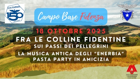 18 Ottobre 2025 - Sulle colline Fidentine per il 150°