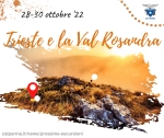 28-30 ottobre 22 - Trieste e la Val Rosandra