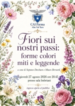 27 Agosto 2026 - Fiori sui nostri passi