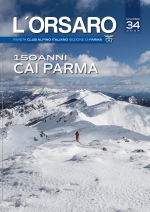 DAL 28 NOVEMBRE L&#039;Orsaro torna in edicola con un numero speciale per i 150 anni della Sezione di Parma