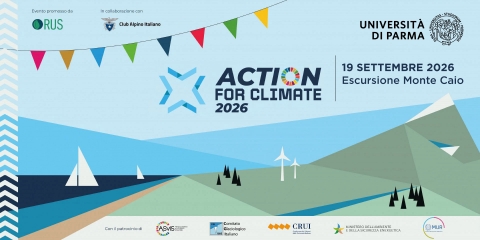 19 Settembre 2026 - Action For Climate al Monte Caio con Università e CAI Parma