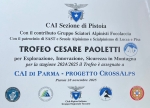 28 NOVEMBRE: IL CAI DI PISTOIA ASSEGNA IL PREMIO PAOLETTI A CROSSALPS