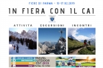 Il CaiParma a Travel Outdoor Fest - Fiere di Parma - Dal 15 al 17 feb 2019