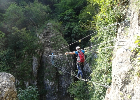 19 Aprile 2026 - Ferrata Val Del Rì Mezzocorona - Trento