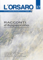In arrivo ai Soci l'Orsaro n&deg; 37 Giugno 2026 "Racconti d'Appennino"