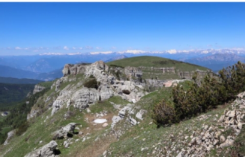 27 Settembre 2025 - Gruppo Pasubio - Le malghe del Dosso Alto e il Col Santo