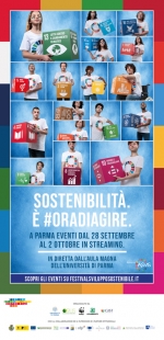 28 settembre - 2 ottobre: Festival dello Sviluppo Sostenibile Parma