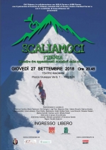 27 settembre a Fidenza: SCALIAMOCI Incontro fra appassionati scalatori della vita
