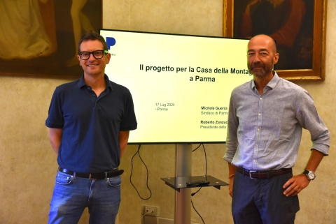 Parma avrà presto la sua Casa della Montagna, grazie al Club Alpino Italiano