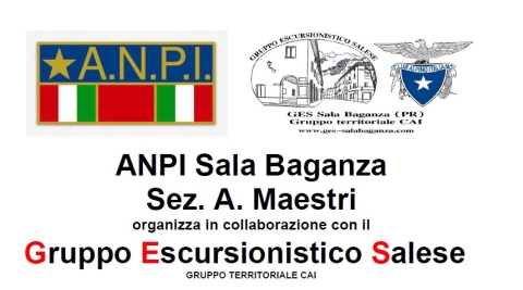 21 SETTEMBRE 2025: GES e ANPI insieme per un'escursione sui luoghi della Resistenza sul Monte Santa Cristina