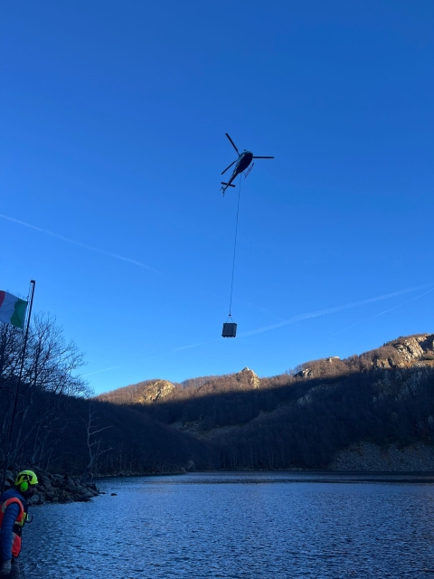 Lavori in corso al Lago Santo: Il Rifugio Mariotti verso una maggiore efficienza energetica
