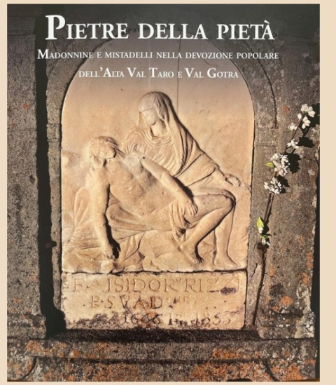 22 FEBBRAIO 2025: Pietre della Pietà: Incontro con l'autore Mauro Bernardi