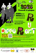 12 Giugno 2026 - Different Run Fa.Ce. Parma 2026