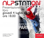 4 lug 19 - Presentazione libro &quot;ARRAMPICAPARMA&quot; di Rampini-Mazzani - Presso AlpStation Parma
