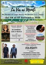 CAI Parma Festeggia 150 Anni con i Concerti de &quot;La Via ai Monti&quot;