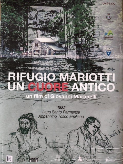 12 OTTOBRE 2025: "Rifugio Mariotti, un cuore antico" docufilm al Lago Santo