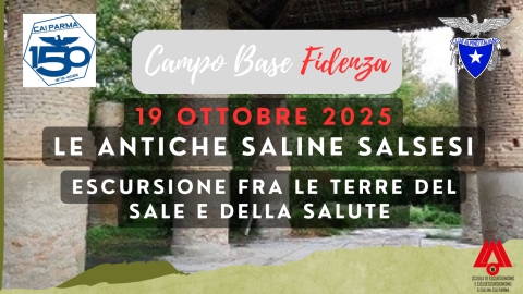 19 Ottobre 2025 - Le Saline Farnesiane di Salsominore