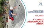 7° Corso di Arrampicata Libera - AL1 2024