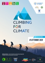 19 settembre: Università e CAI insieme per &quot;Climbing for Climate&quot;