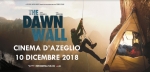 10 dicembre: THE DAWN WALL al cinema D’Azeglio