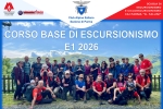 Corso Base di Escursionismo E1 - 2026