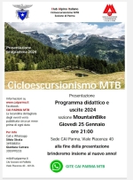 Presentazione attività stagione 2024 gruppo cicloescursionismo