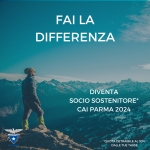 TESSERAMENTO 2025: DIVENTA SOCIO SOSTENITORE